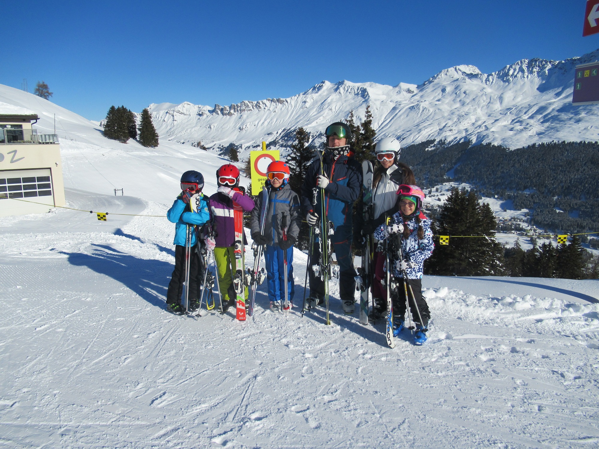 Lenzerheide 15 Dic. 18